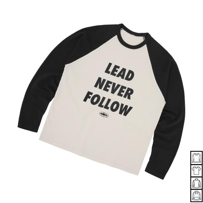 Corteiz Merch Store Lead Raglan Ls [Black]