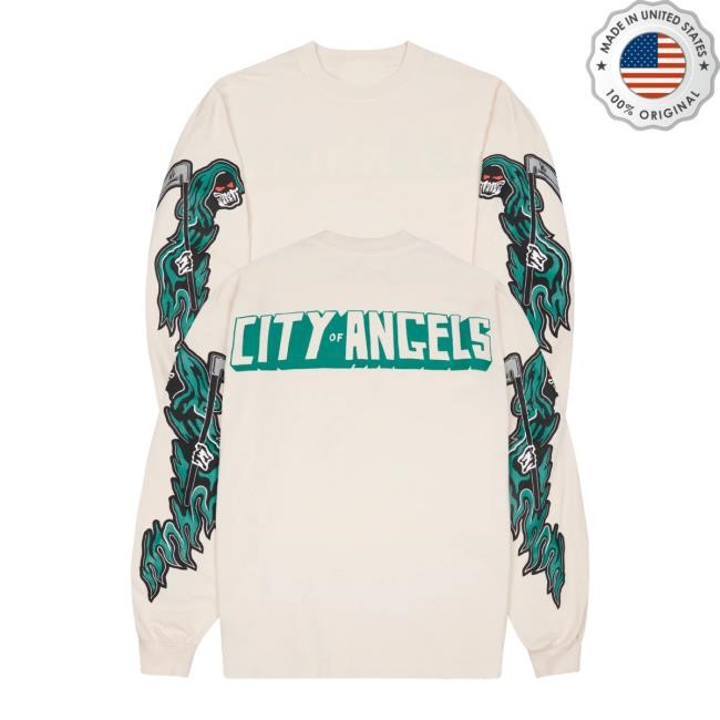 Warren Lotas Store Merch City Of Angels Long Sleeve