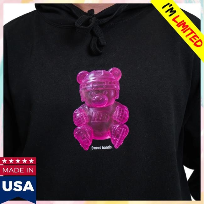 Hockey Benders Store Merch Gummy Bear Hoodie