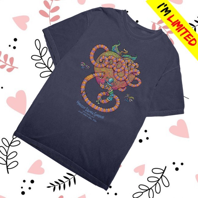 Goose The Band Merch Store New York Msg Summer 2026 Event Tee