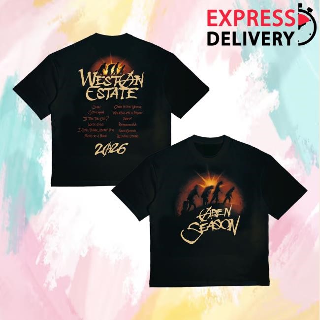 Weston Estate Store Merch Horizon Tee (Black)