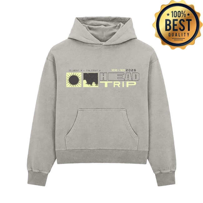 Head Trip Shop Merch Solar Glyphs Lineup Hoodie