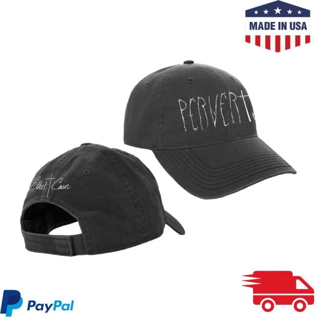 Ethel Cain Store Merch Perverts Hat