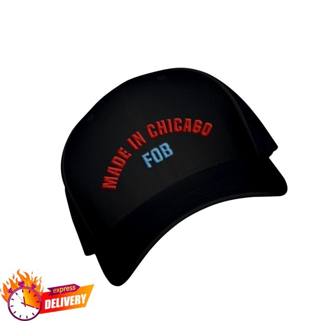 Rock Sound Store Merch Fall Out Boy Made In Chicago Cap