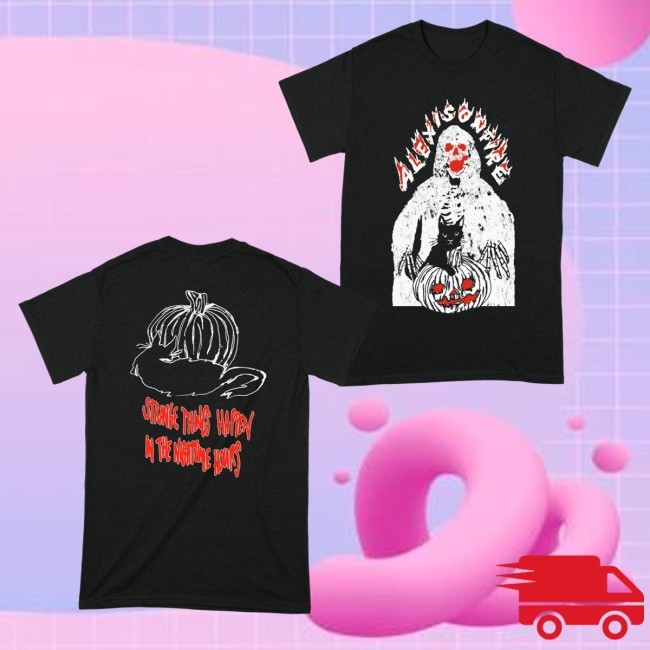 Alexisonfire Merch Store Strange Things T-Shirt