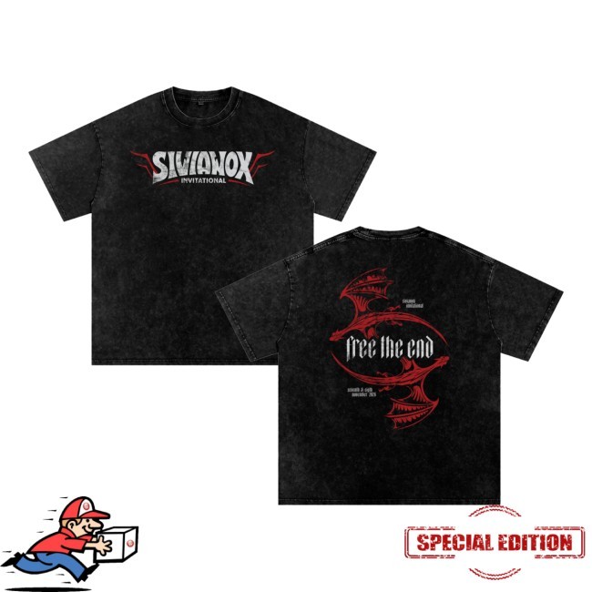 Sivianox Store Merch Tshirt Sivianox Invitational