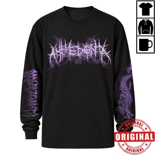 Anhedonia Merch Store Anhedonia Maleficium Longsleeve