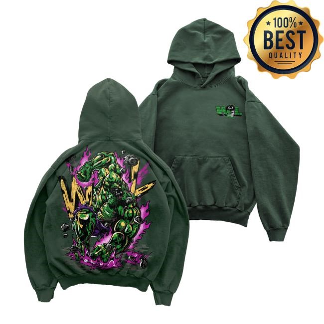 Warren Lotas Store Merch Angry Man Hoodie