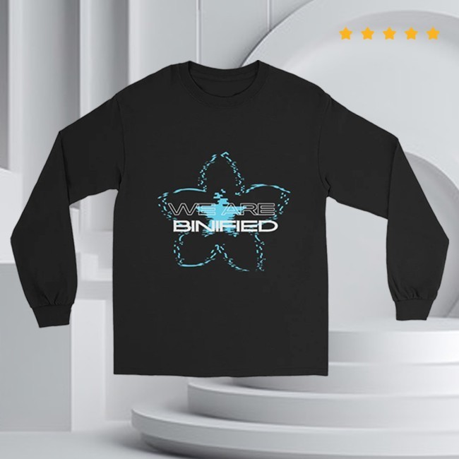 Bini Merch Store We Are Binified Long Sleeve