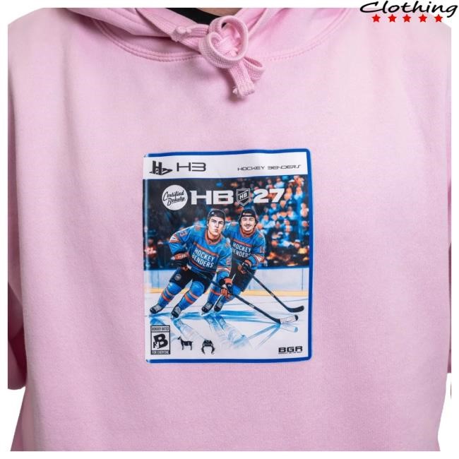 Hockey Benders Store Merch Game Cover Hoodie