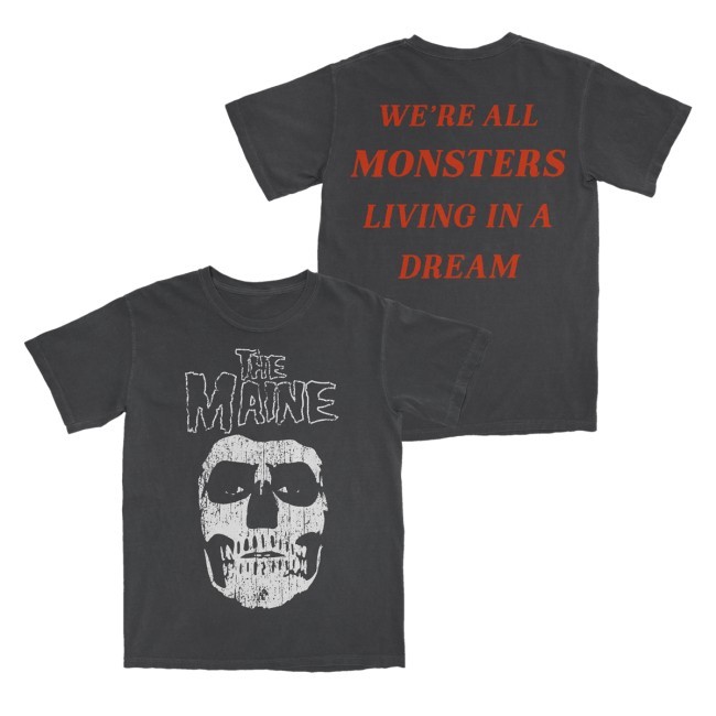 Shop 8123 Merch Store The Maine's Misfits Halloween Tee