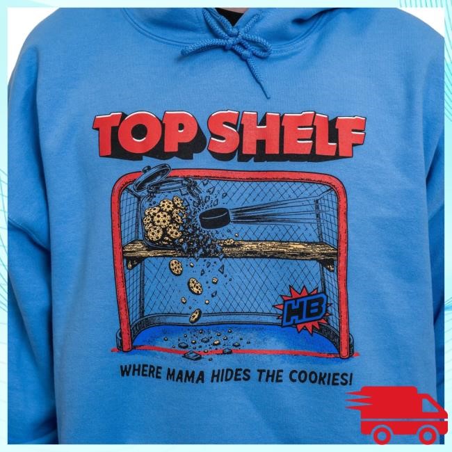 Hockey Benders Store Merch Top Shelf Hoodie