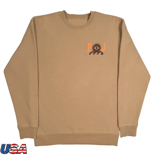 Tsurt Merch Store Pearl Jam Wave Lord Crewneck