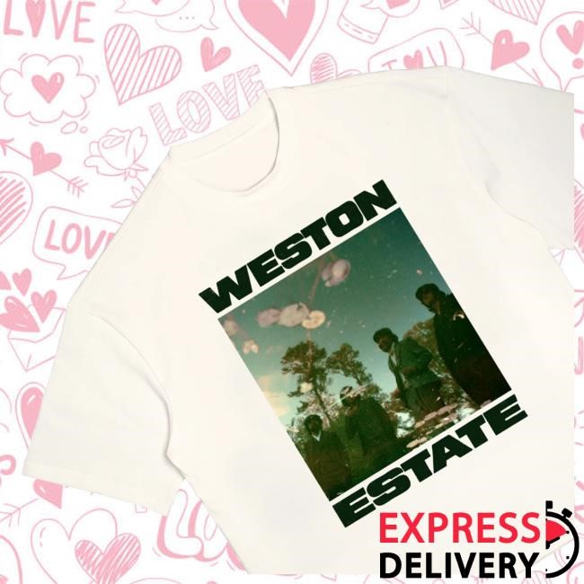 Weston Estate Store Merch Open Season Tee (White)
