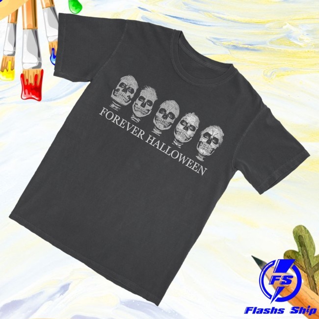Shop 8123 Merch Store The Maine's Fh Skeleton Tee Halloween Tee