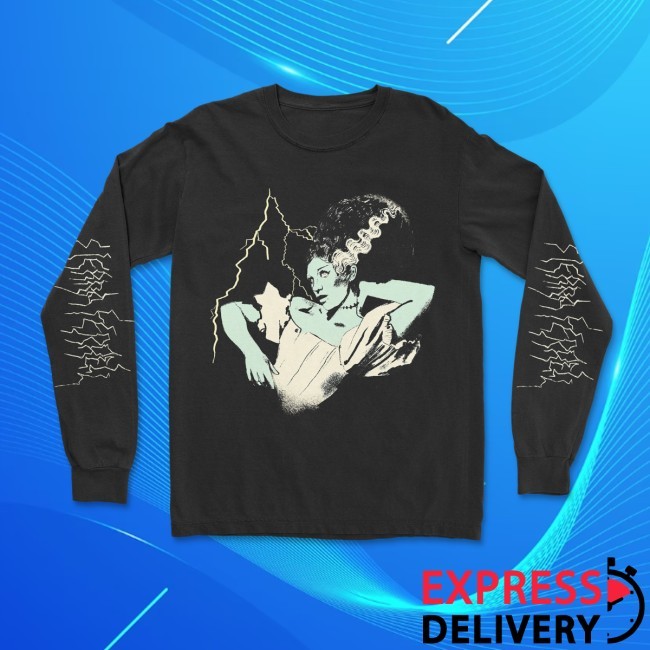 Sierra Ferrell Merch Store Ls Blk The Bride Tee
