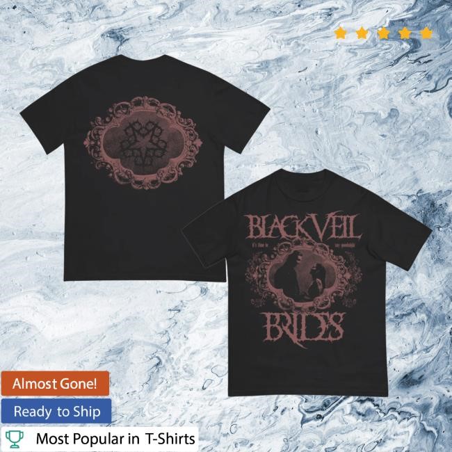 Black Veil Brides Store Merch Time To Say Goodnight T-Shirt
