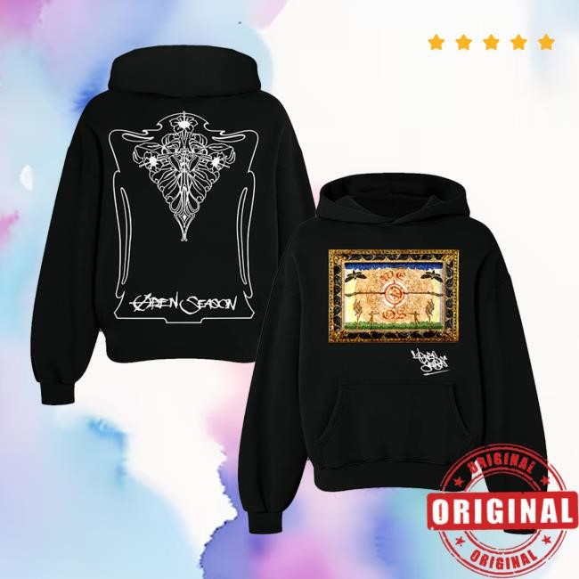 Weston Estate Store Merch Open Season Hoodie (Black)