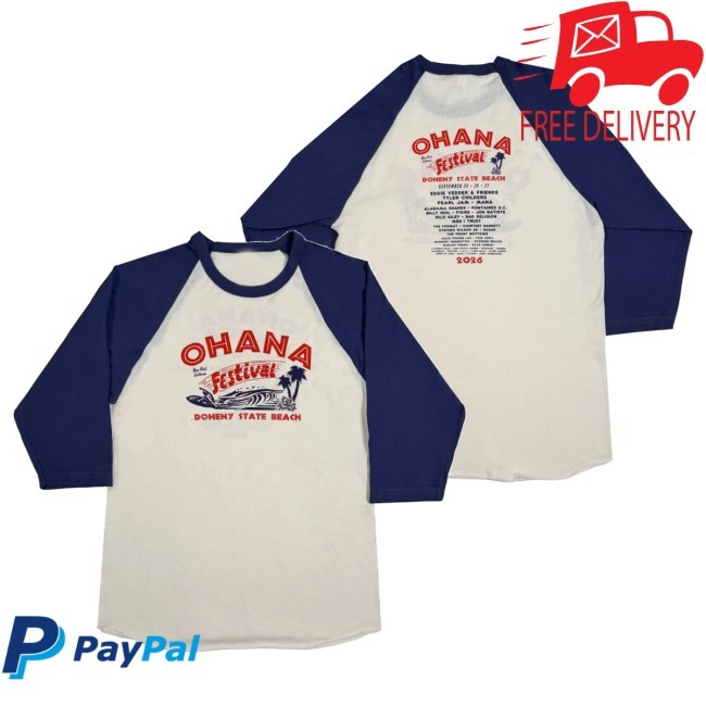 Tsurt Merch Store Ohana Festival Surf Meet Tee