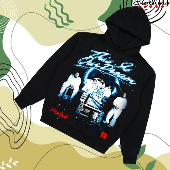 Fuerza Regida Store Merch Our Dream Hoodie Black