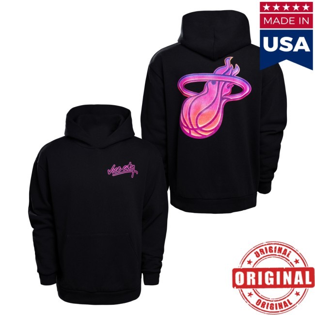 Miami Heat Merch Store Court Culture Vice City Hoodie