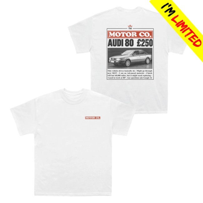 Iconbox Merch Store Advanced Motor Co. Limited Heavyweight T-Shirt