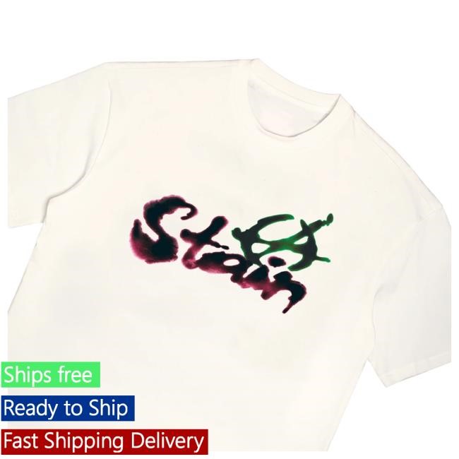 Weston Estate Store Merch Stain Tee (White)