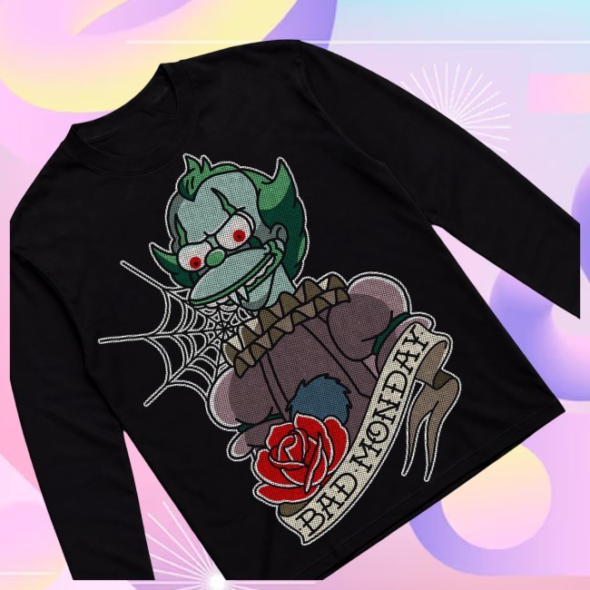 Bad Monday Store Merch Krusto Heavy Ls Tee