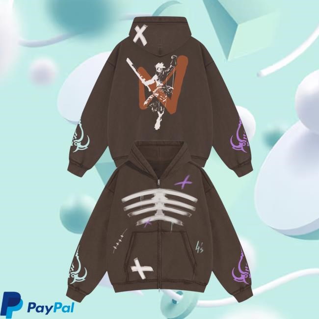 Realm Clothing Store Merch The Boy Savior Zip Hoodie