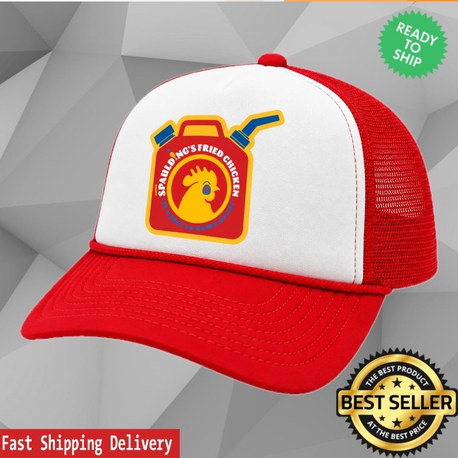 Rob Zombie Merch Store Captain Spaulding's Fried Chicken Gas Can Trucker