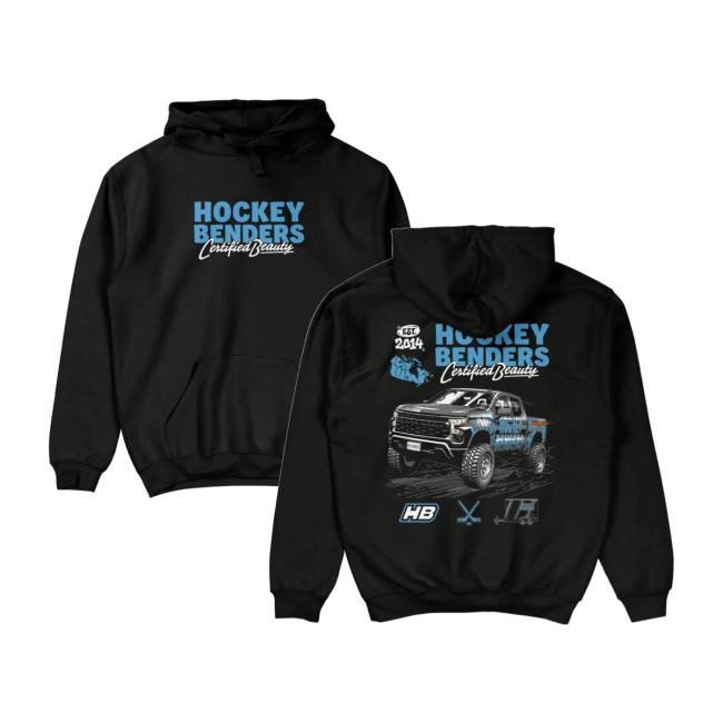 Hockey Benders Store Merch Truck Hoodie