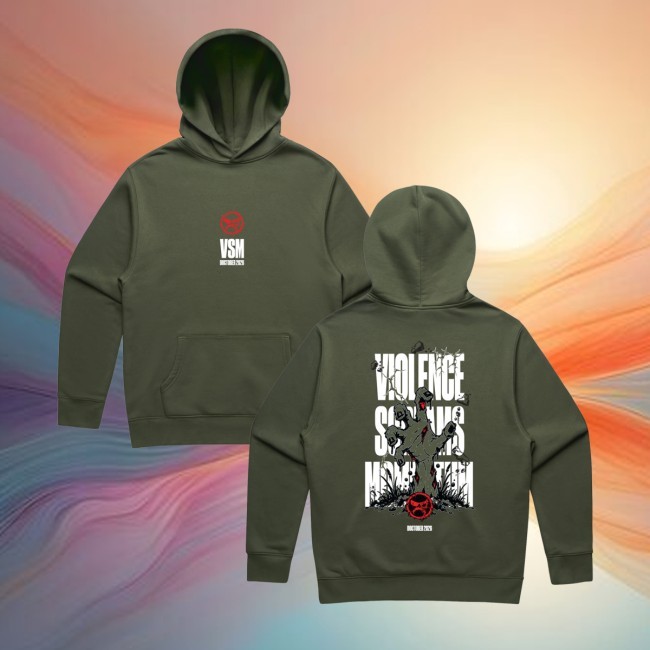 Dr Disrespect Champions Club Store Merch Violence. Screams. Momentum. Hoodie
