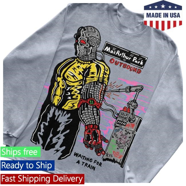 Warren Lotas Store Merch Macarthur Park Longsleeve