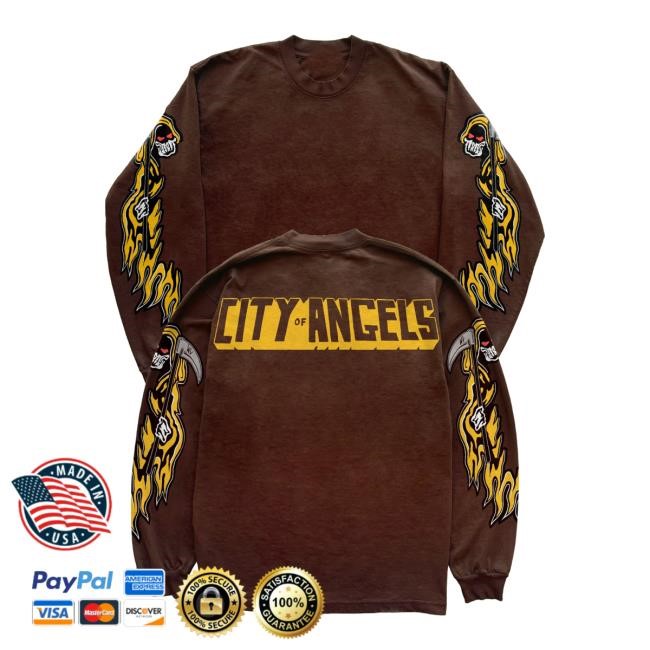 Warren Lotas Store Merch Reaper Longsleeve City Of Angels