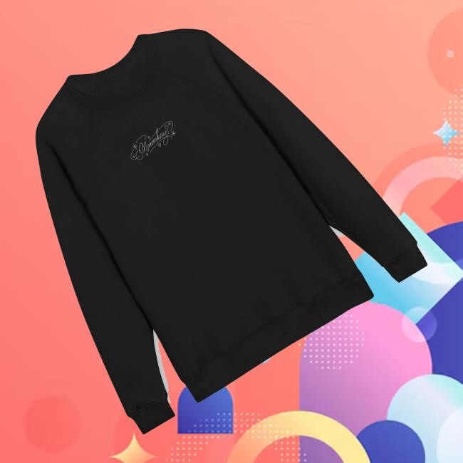 Chelsea Explains Store Merch The Famous Sweatshirt Mmmkay Design