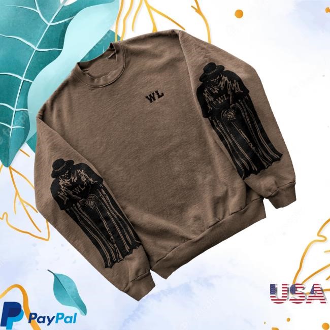 Warren Lotas Store Merch Duster And Rifle Sweatshirt Brown