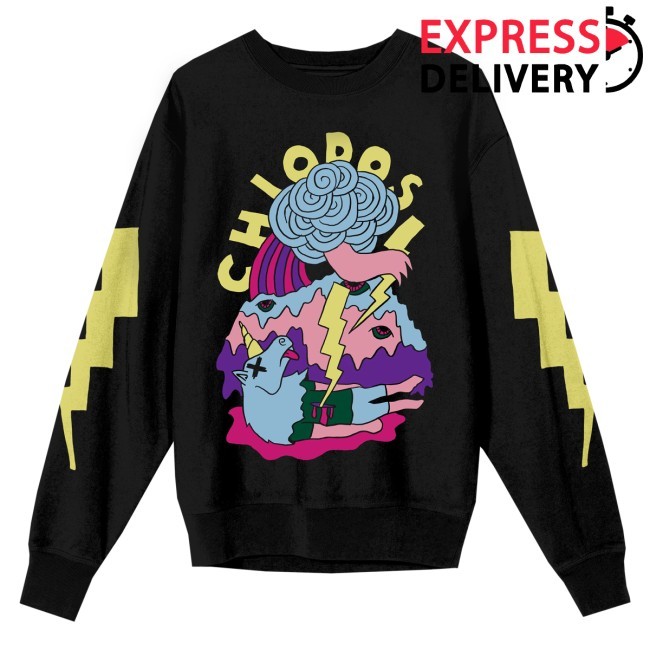 Chiodos Merch Store Unicorn Crewneck Sweatshirt