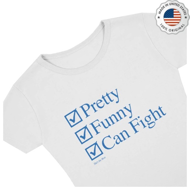 Troye Sivan Store Merch Pretty, Funny, Can Fight Baby Tee