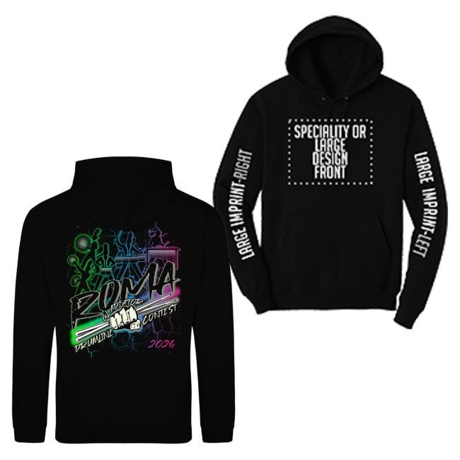 Tmf Event Merch Store Roma Gdc Hoodie '26