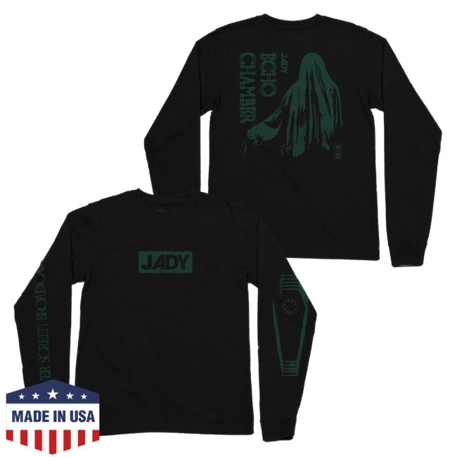 Jady Music Merch Store Echo Chamber Long Sleeve Anniversary Collection