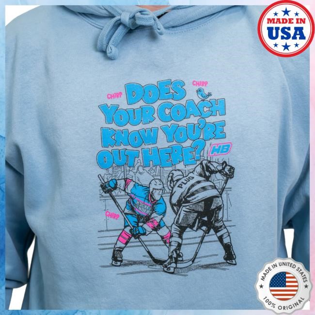 Hockey Benders Store Merch Hockey Chirp Hoodie
