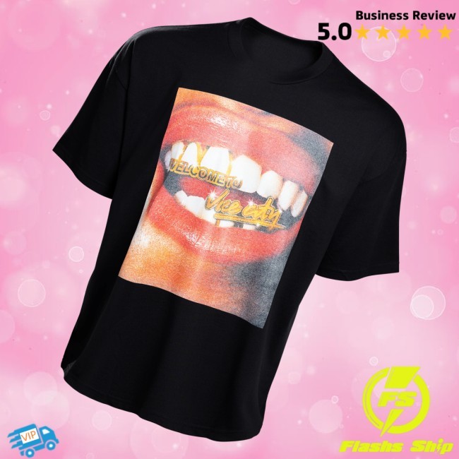 Miami Heat Merch Store Court Culture Vice City Grill Oversized Tee